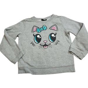 Joe Boxer cat sweatshirt 5T